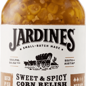 Sweet & Spicy Corn Relish, Medium